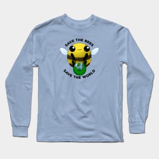 Save the bees, save the world Long Sleeve T-Shirt